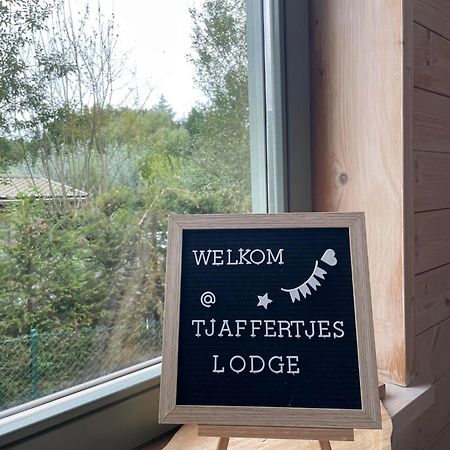 Chalet Tjaffers Lodge 더뷔 외부 사진