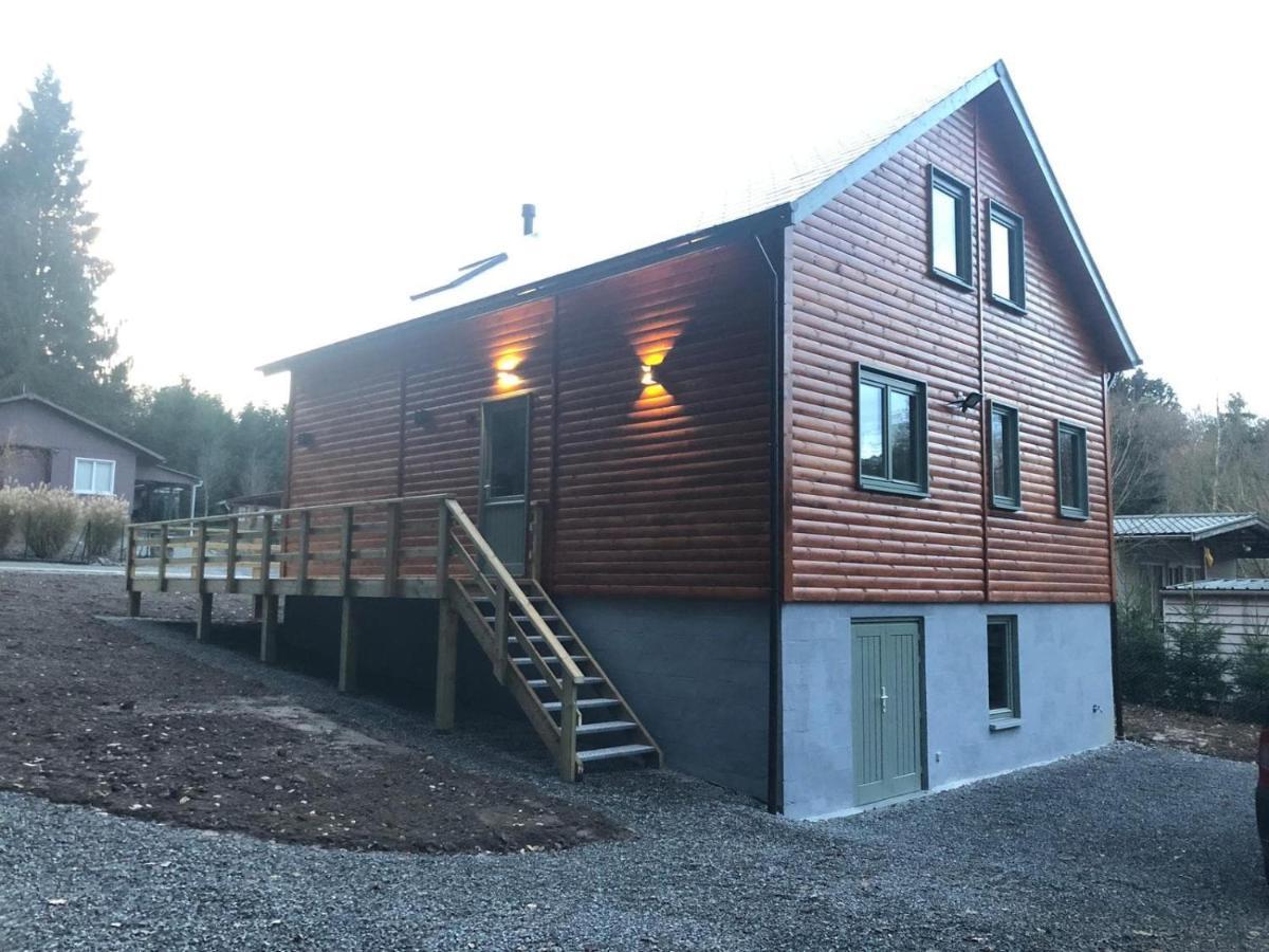 Chalet Tjaffers Lodge 더뷔 외부 사진