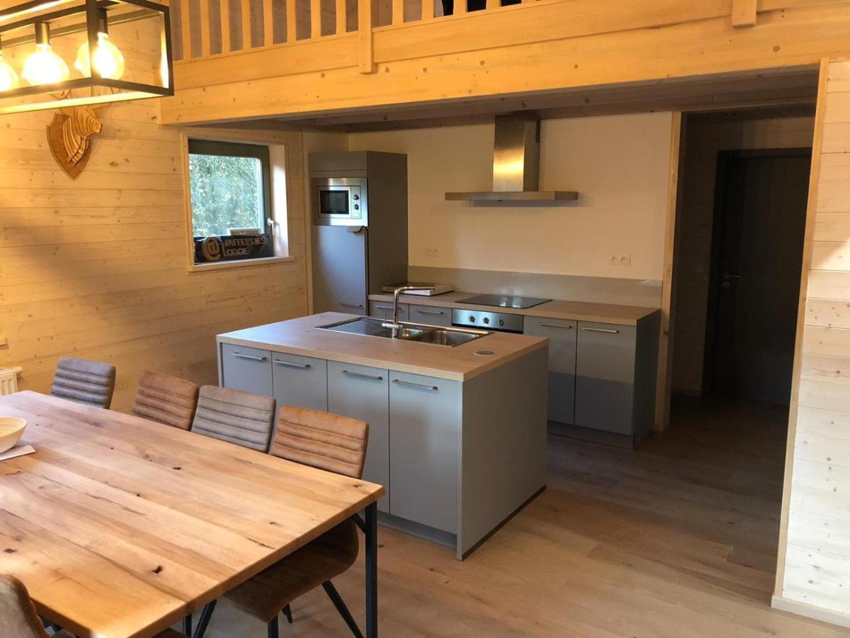 Chalet Tjaffers Lodge 더뷔 외부 사진