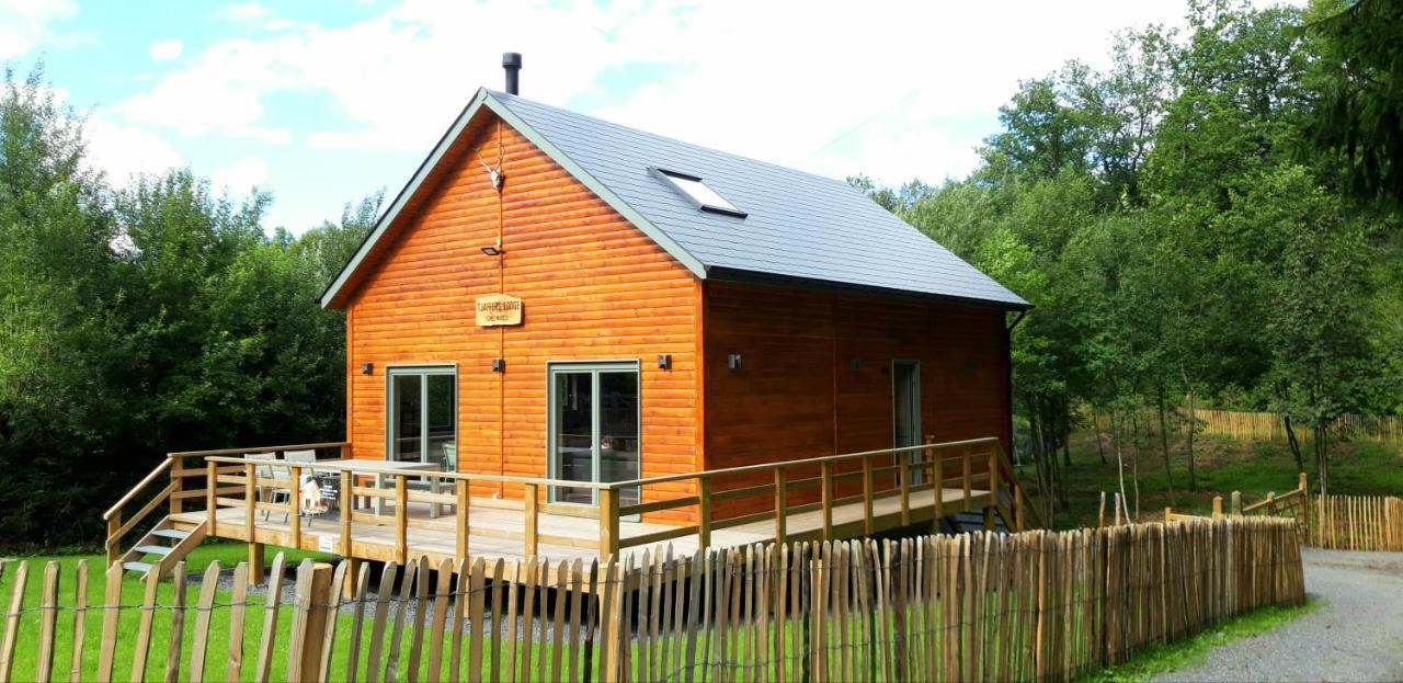 Chalet Tjaffers Lodge 더뷔 외부 사진