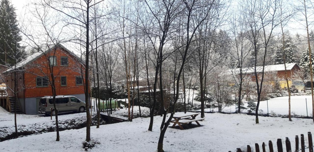 Chalet Tjaffers Lodge 더뷔 외부 사진