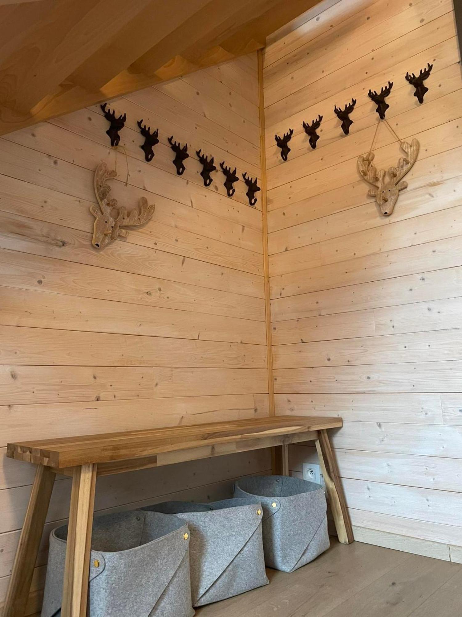 Chalet Tjaffers Lodge 더뷔 외부 사진