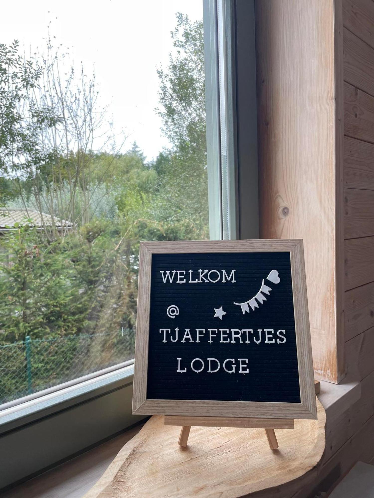 Chalet Tjaffers Lodge 더뷔 외부 사진